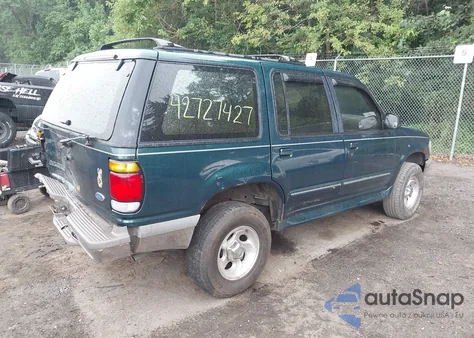1996 Ford Explorer z USA, uszkodzony, nr VIN 1FMDU34X1TUD62605